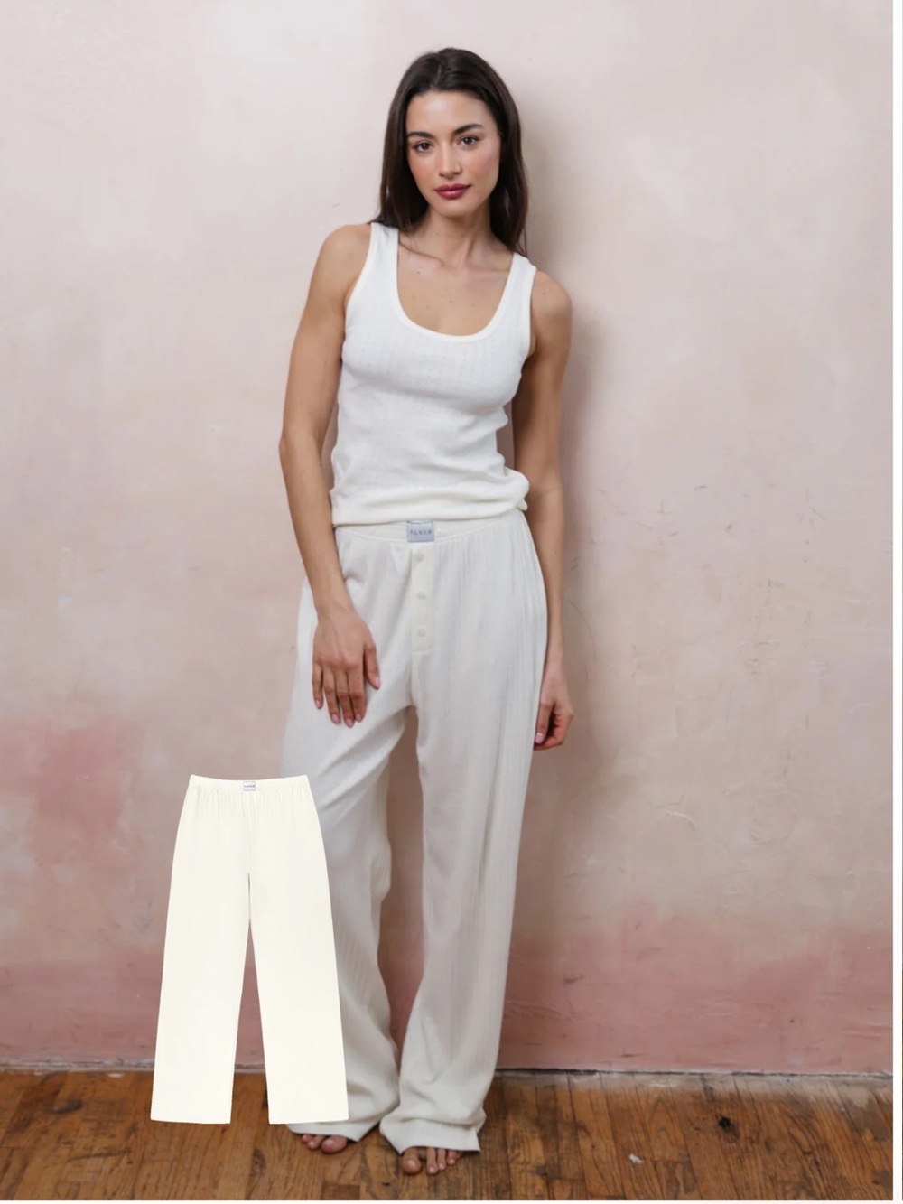 PARKE Pointelle Boxer Pants